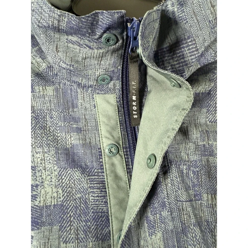 Nike Golf Pullover Mens Small Long Sleeve Windbreaker Vented‎ Polyester